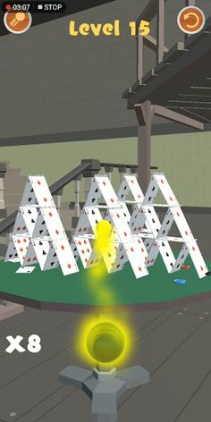 Solitaire Game - Screenshot 1