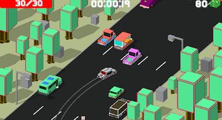 Voxel Racing - Screenshot 2