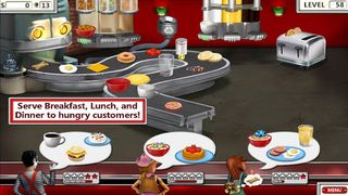 Burger Shop 2 Deluxe - Screenshot 2