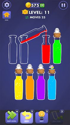 Color Sort Water Sort Puzzle - Screenshot 2