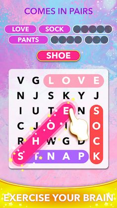 Word Heaps Search - Word Games - Screenshot 4