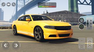SRT Charger Turbo Simulator 3D - Screenshot 1