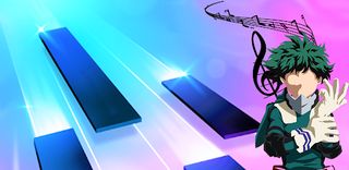 My Hero Piano Tiles Academia - Screenshot 1