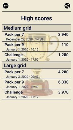 Surface Trimino: increase area - Screenshot 3