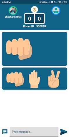 Rock Paper Scissors Online - Screenshot 3