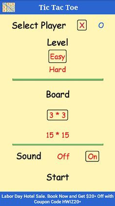 Tic Tac Toe - Screenshot 3