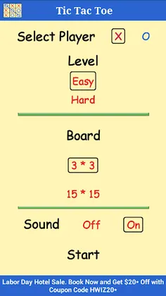 Tic Tac Toe - Screenshot 3