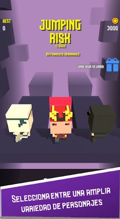 Jumping Risk - Screenshot 2