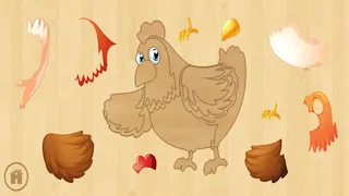 Kids Puzzles - Wooden Jigsaw - Screenshot 1