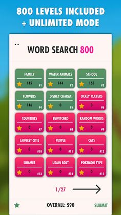 Word Search 800 PRO - Screenshot 3