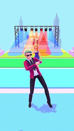 Fashion Run - Screenshot 2