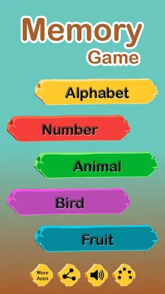 Memory Game - Match the Pair - Screenshot 1
