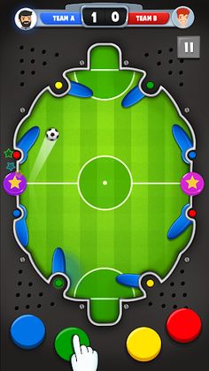 Fire Pinball - Soccer Game - Screenshot 2