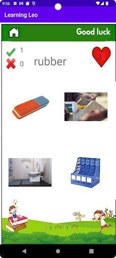 Learning Leo - Screenshot 4