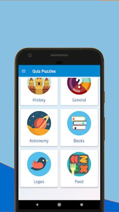 Quiz Puzzles - Screenshot 1