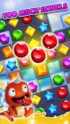 Gem Pop: Match 3 Jewel - Screenshot 1