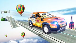 Mega Ramp Impossible Car Stunt - Screenshot 2