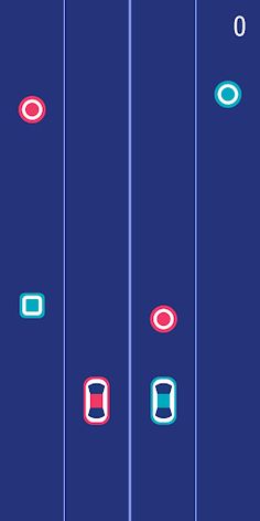 Two Cars : 2 cars game - Screenshot 2