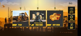 Excavator Jcb City Mission Sim - Screenshot 1