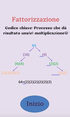 Gioco di fattorizzazione - Screenshot 1