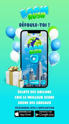 Boom Rush - Screenshot 2