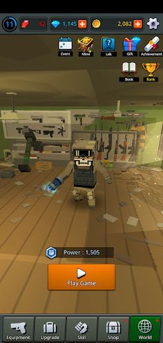 Pixel Z Legend - Screenshot 1