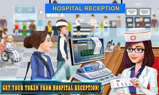 Hospital Cash Register Cashier - Screenshot 1