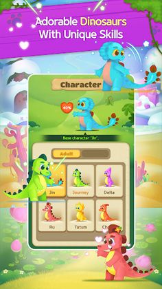 Bubble pop shooter dinosaur - Screenshot 3