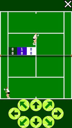 Wimblephone Tennis - Screenshot 3