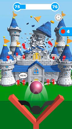 Slingshot Smash: Shooting Game - Screenshot 3