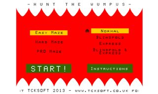 Hunt The Wumpus - Screenshot 2