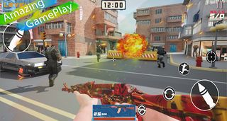 FPS Strike: Sniper Shooting - Screenshot 2