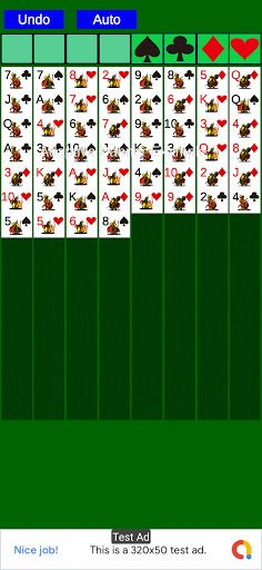 Freecell (card game) - Screenshot 1