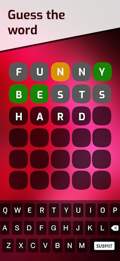 6 Tries 1 Word - Screenshot 1