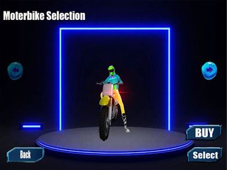 Stunt bike rider in jungle - Screenshot 2