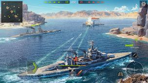 Navy War・Naval Battle Warships - Screenshot 3