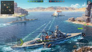 Navy War・Naval Battle Warships - Screenshot 3