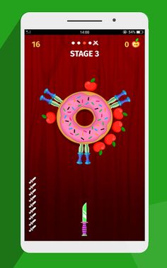 Knife hitting crush - Knife bo - Screenshot 2