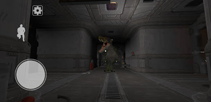 Dino Terror 2: Jurassic Escape - Screenshot 2