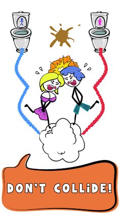 Stickman Toilet: Draw Path - Screenshot 2