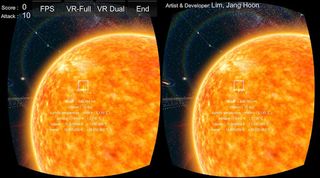 Galaxy VR, Solar System 2020 - Screenshot 3