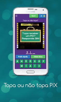 TOPA OU NÃO TOPA PIX - Screenshot 1