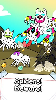 Spider Evolution: Idle Game - Screenshot 1