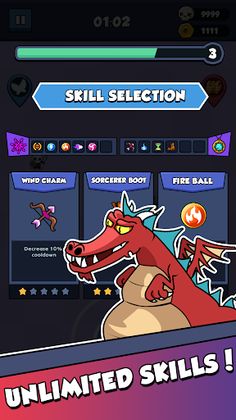 Magic Survivor: Monster Battle - Screenshot 3