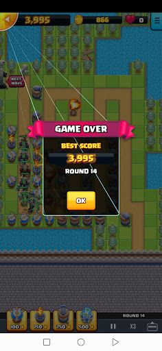 The legend of the castle - Screenshot 4