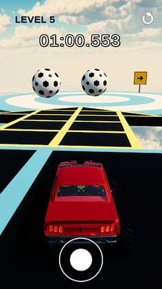 Car Parkour - Screenshot 1