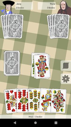 Pharaoh - card game - Screenshot 2