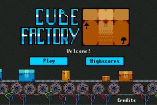 Cube Factory - Screenshot 1