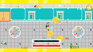 Retro Zombie Shooter 2d - Screenshot 1