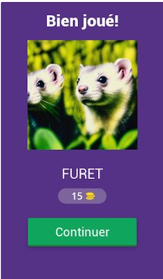 quizz animaux : jeu d'énigmes - Screenshot 2